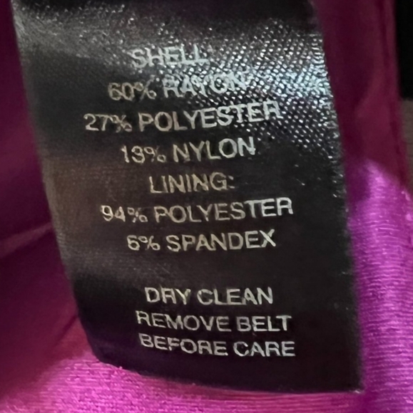 WHBM | Striped Cocktail Party Dress - Picture 4 of 6